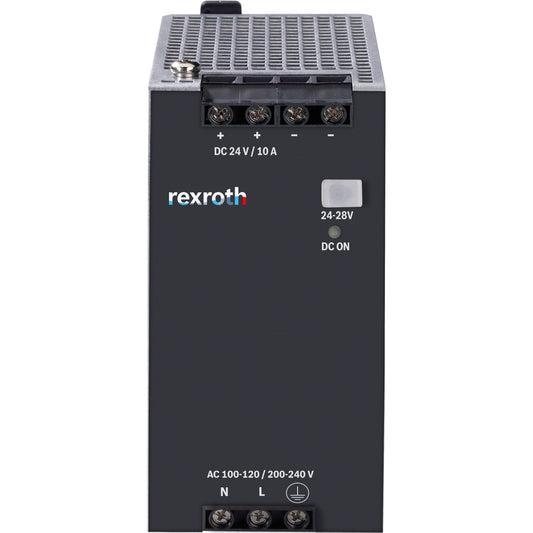 Power supply VAP01.1H-W23-024-010-NN (24 VDC, 10 A) - R911171065