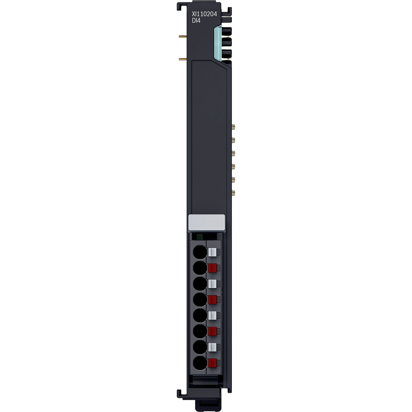 Digital input module XI110204 ctrlX I/O 4-channel (24 VDC, 3 ms filter time), 2-wire, PNP - R911417202