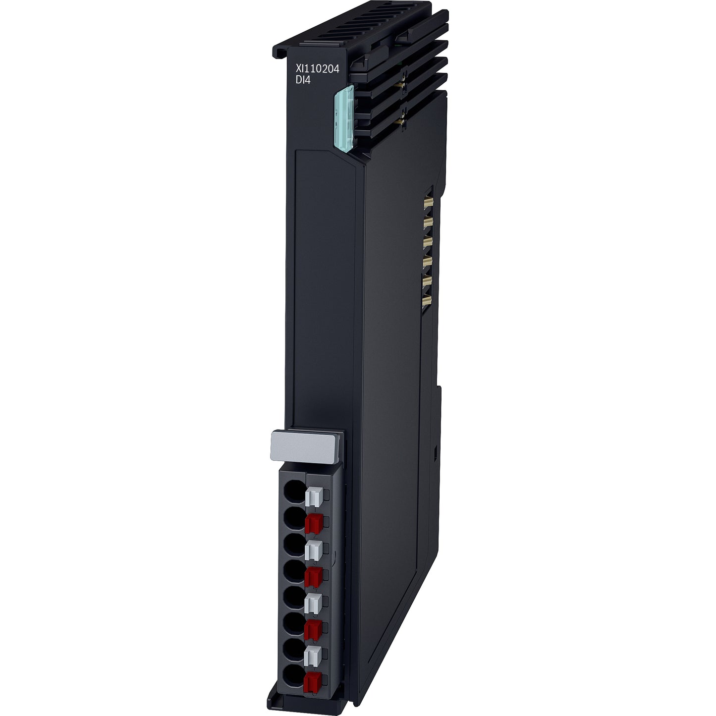 Digital input module XI110204 ctrlX I/O 4-channel (24 VDC, 3 ms filter time), 2-wire, PNP - R911417202