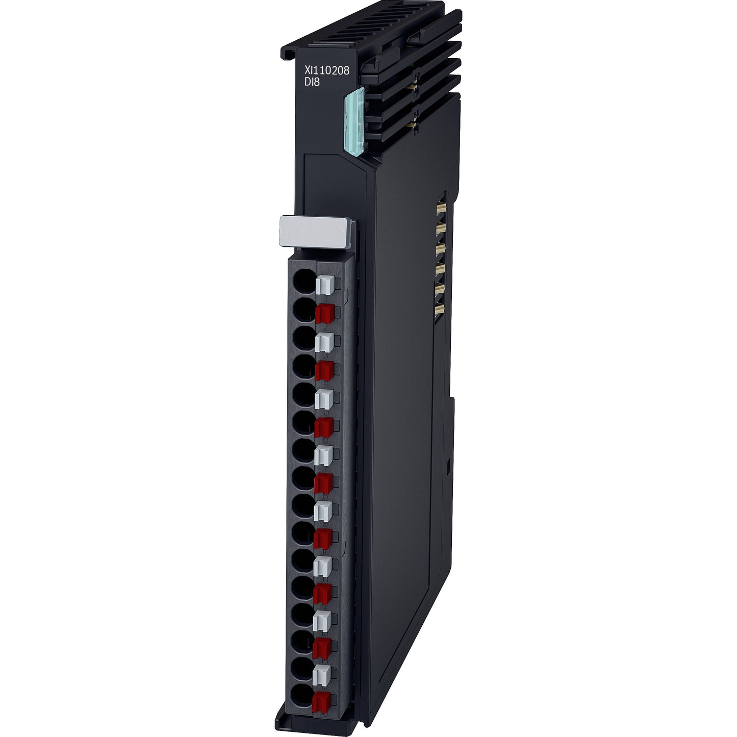 Digital input module XI110208 ctrlX I/O 8-channel (24 VDC, 3 ms filter time), 2-wire, PNP - R911406096