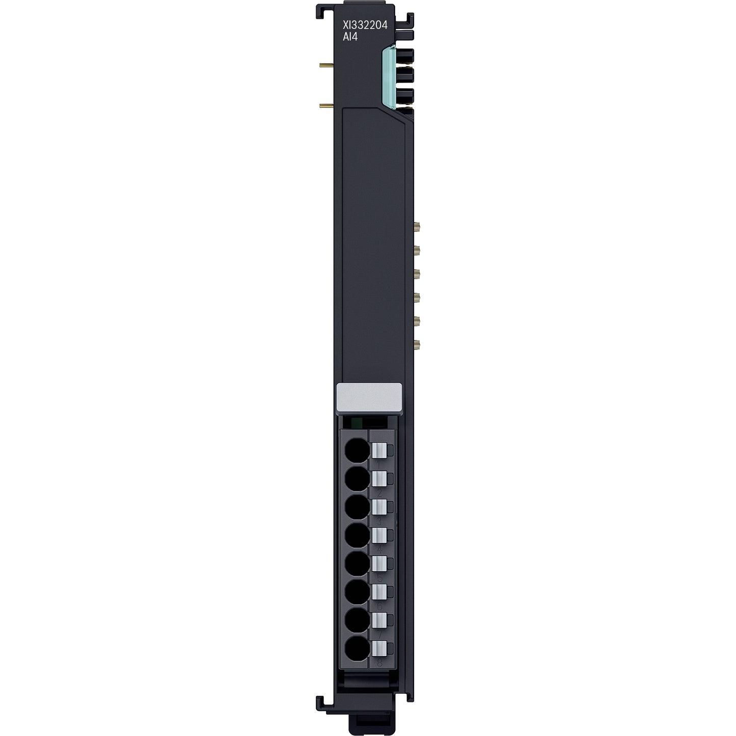 Analog input module XI332204 ctrlX I/O 4-channel (0 to 20 mA, 16 bit, differential inputs) - R911406106