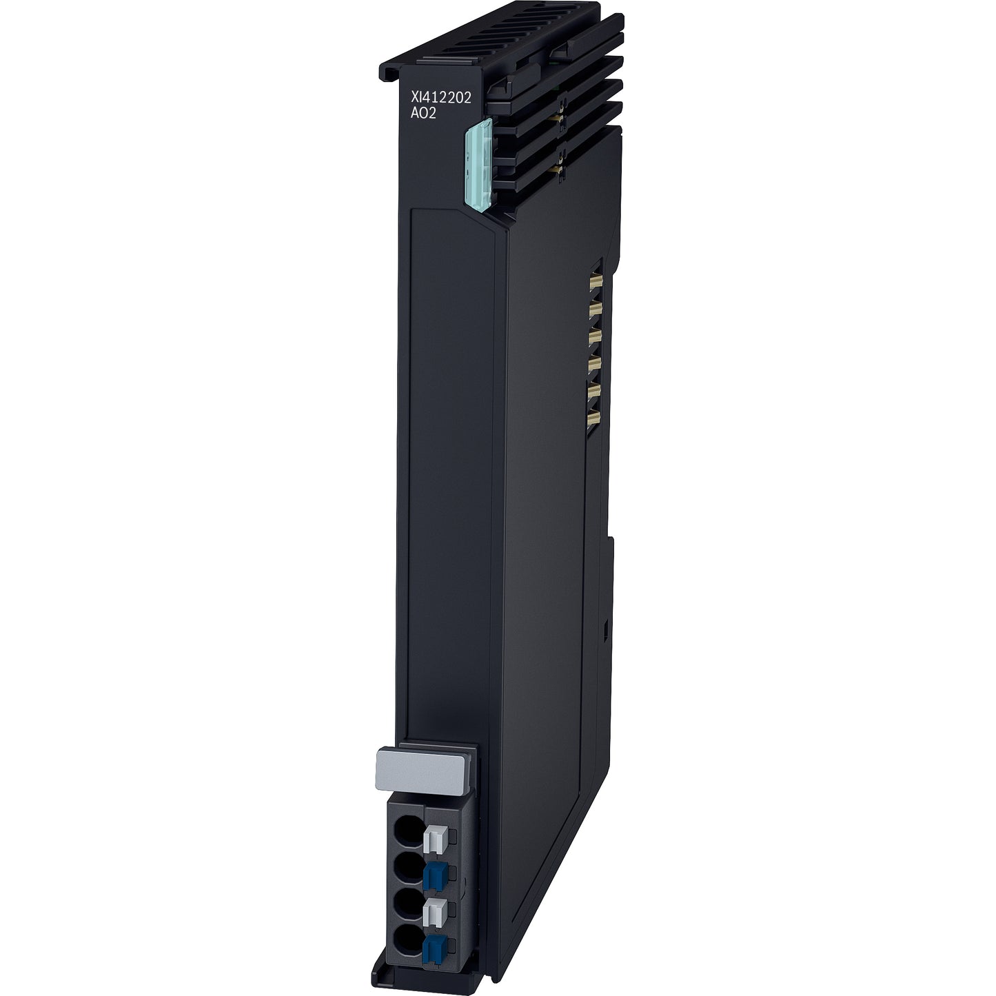 Analog output module XI412202 ctrlX I/O 2-channel (0 to 10 V, 16 bit) - R911406110