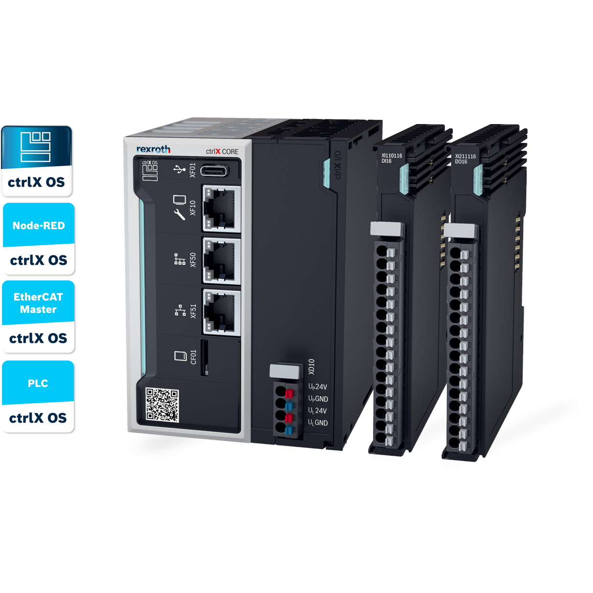 ctrlX AUTOMATION Basic Set - R911427228 – ctrlX SHOP
