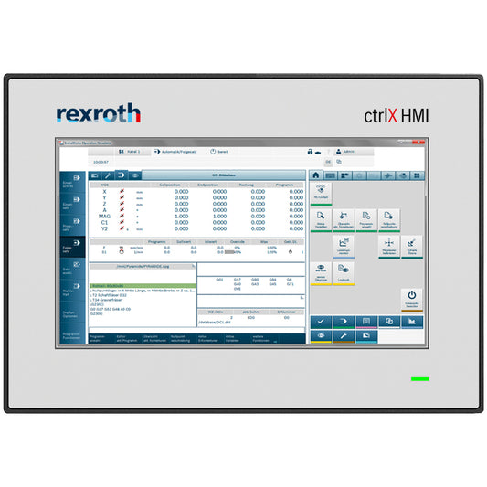 Web Panel WR2107.1-111-AA-000-NN-A1-NN ctrlX HMI Bedienfeldsteuerung (7", kapazitiver Multitouch) - R911411945