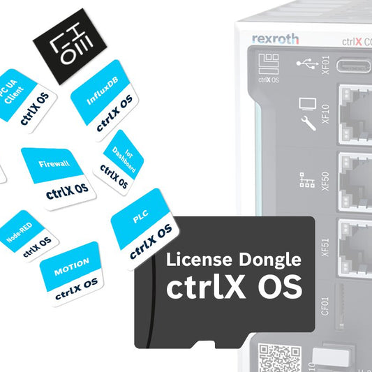Memory card ctrlX XACC-0-SDC-008N-NN-NN (license dongle, 8 GB) - R911423109