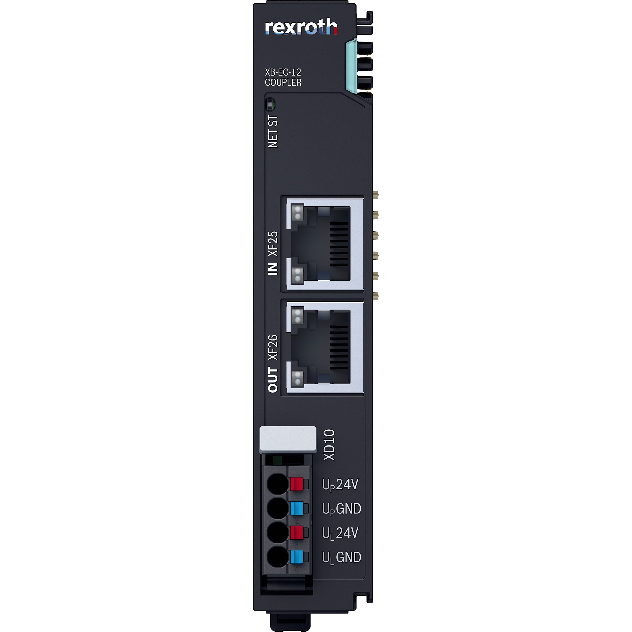 Ec Bus Controller EtherCAT Buskoppler XB-EC-12 ctrlX I/O - R911406090 – ctrlX SHOP