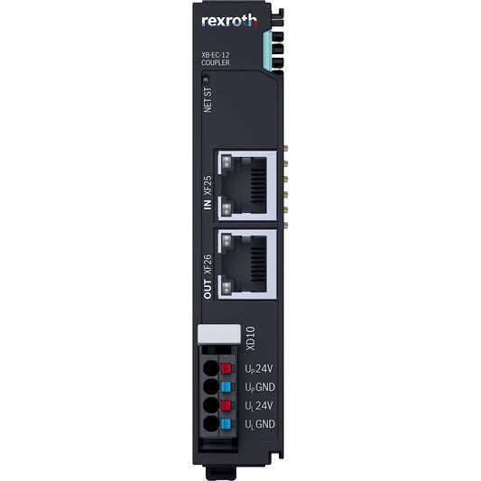 EtherCAT Buskoppler XB-EC-12 ctrlX I/O - R911406090