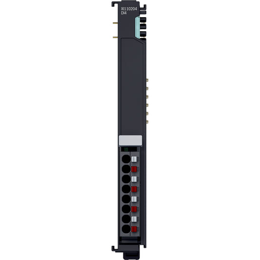 Digitales Eingangsmodul XI110204 ctrlX I/O 4-Kanal (24 VDC, 3 ms Filterzeit), 2-Leiter, PNP - R911417202