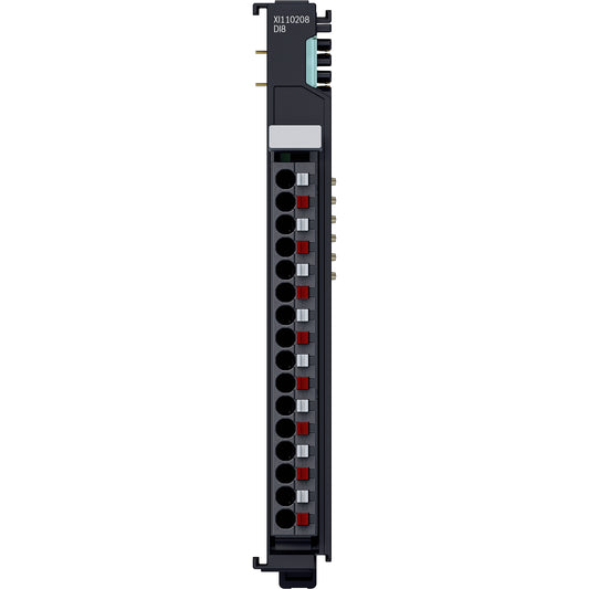 Digitales Eingangsmodul XI110208 ctrlX I/O 8-Kanal (24 VDC, 3 ms Filterzeit), 2-Leiter, PNP - R911406096