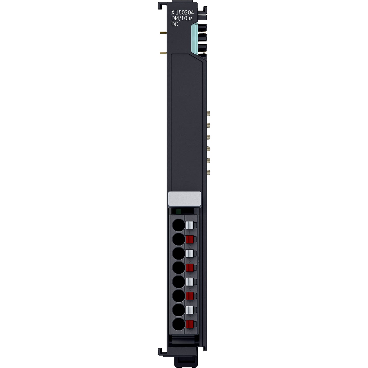 Digitales Eingangsmodul XI150204 ctrlX I/O 4-Kanal (24 VDC, 10 µs Filterzeit, 2-Leiter, DC-sync) - R911421640