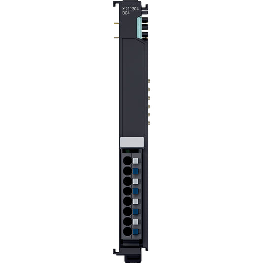 Digitales Ausgangsmodul XI211204 ctrlX I/O 4-Kanal (24 VDC, 0.5 A), 2-Leiter, PNP - R911417208