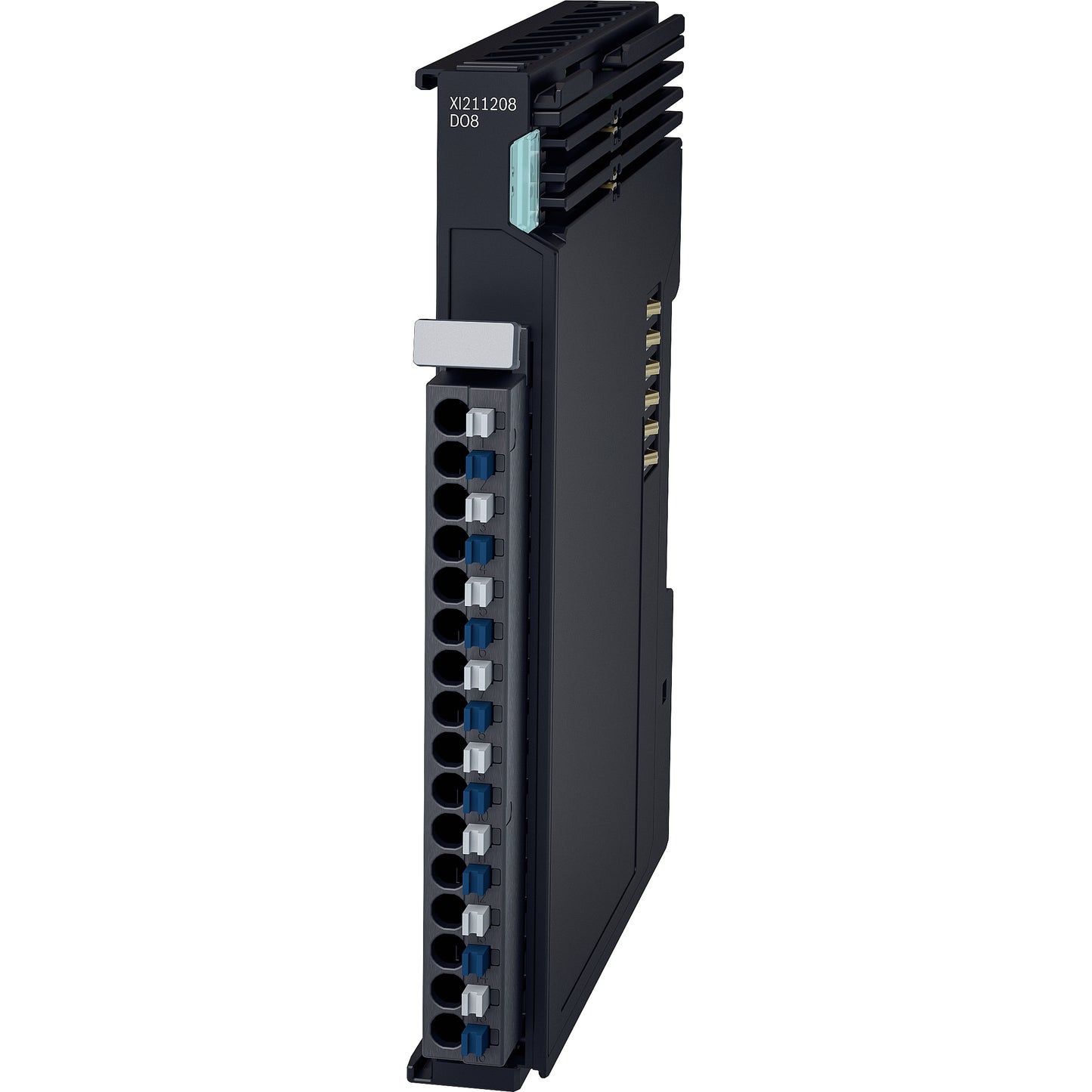 Digitales Ausgangsmodul XI211208 ctrlX I/O 8-Kanal (24 VDC, 0.5 A), 2-Leiter, PNP - R911406101