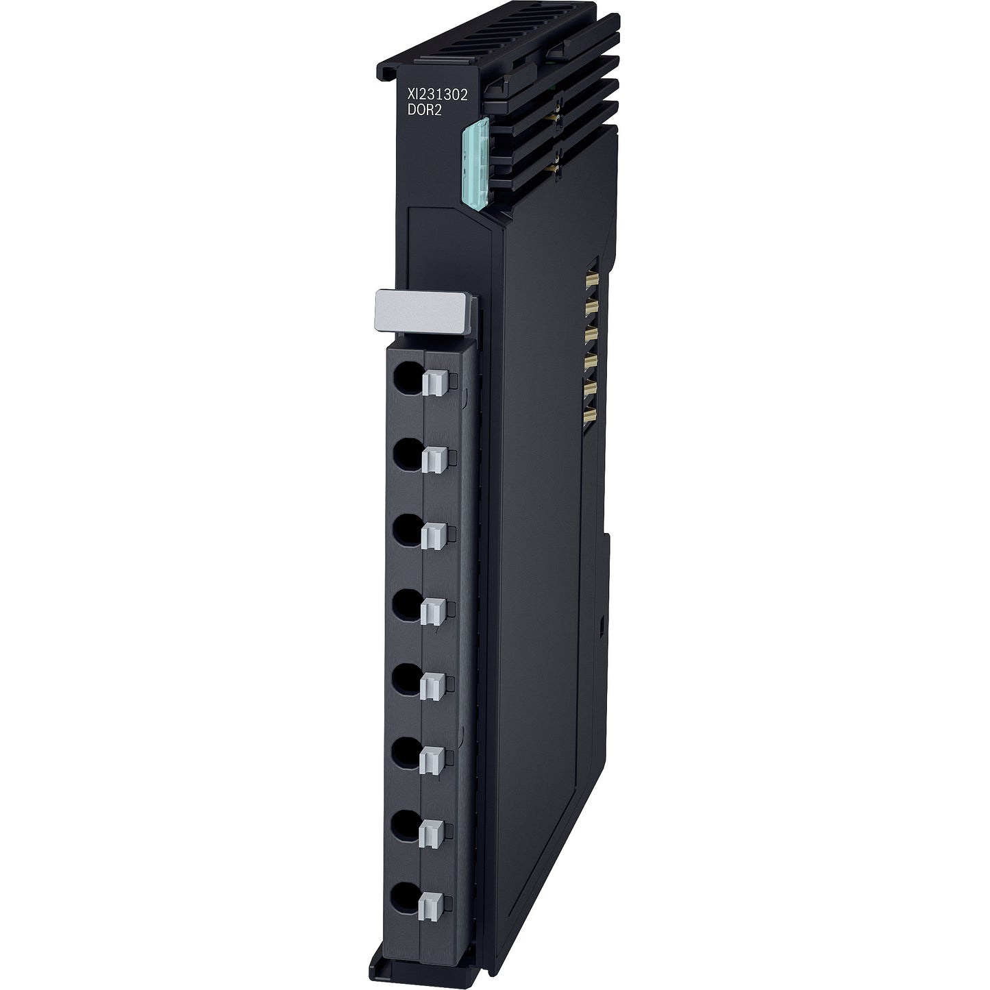 Relay output module XI231302 ctrlX I/O 2-channel (250 VAC, 1 A), changeover contact - R911406103