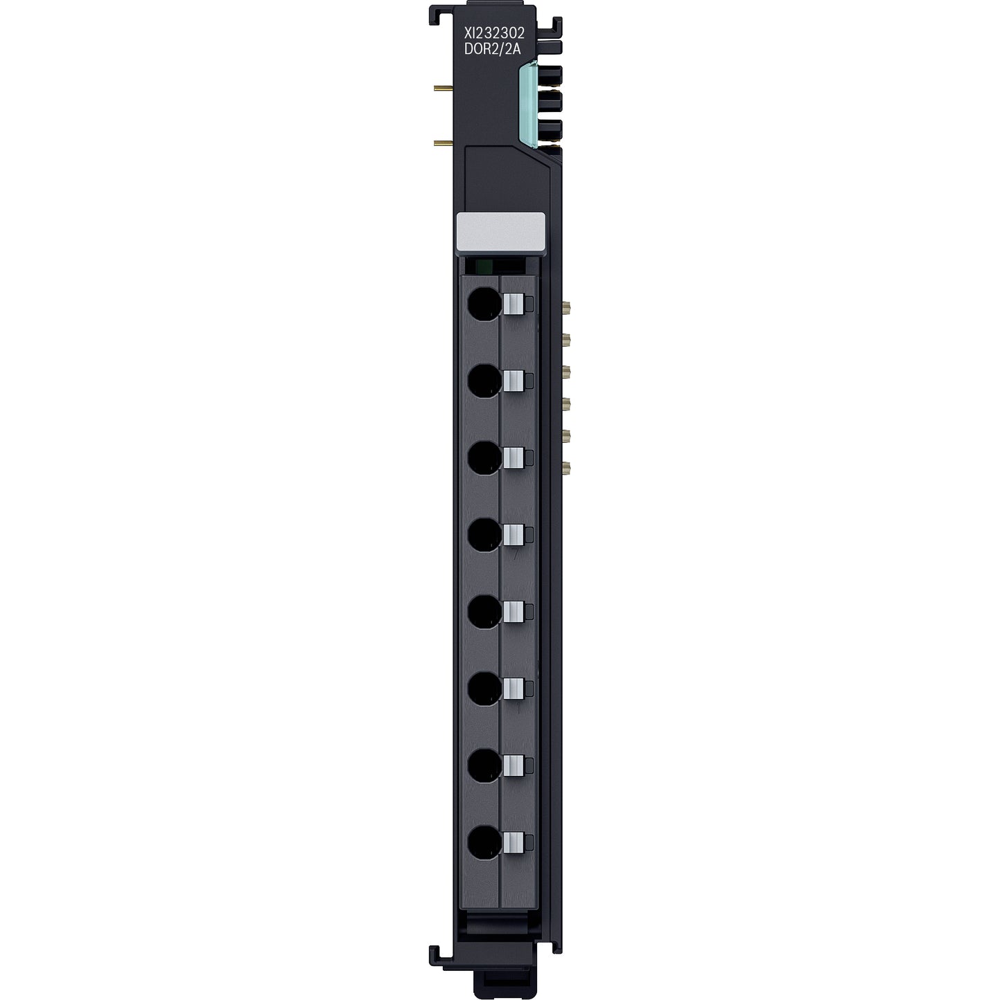 Relais Ausgangsmodul XI232302 ctrlX I/O 2-Kanal (250 VAC, 2 A), Wechslerkontakt - R911420202