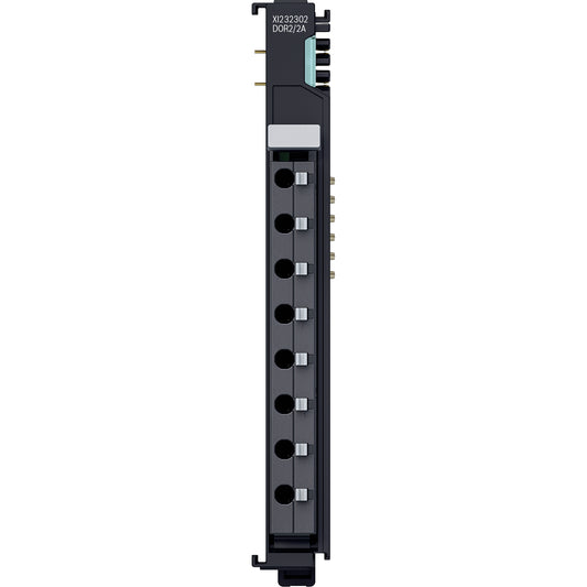 Relais Ausgangsmodul XI232302 ctrlX I/O 2-Kanal (250 VAC, 2 A), Wechslerkontakt - R911420202