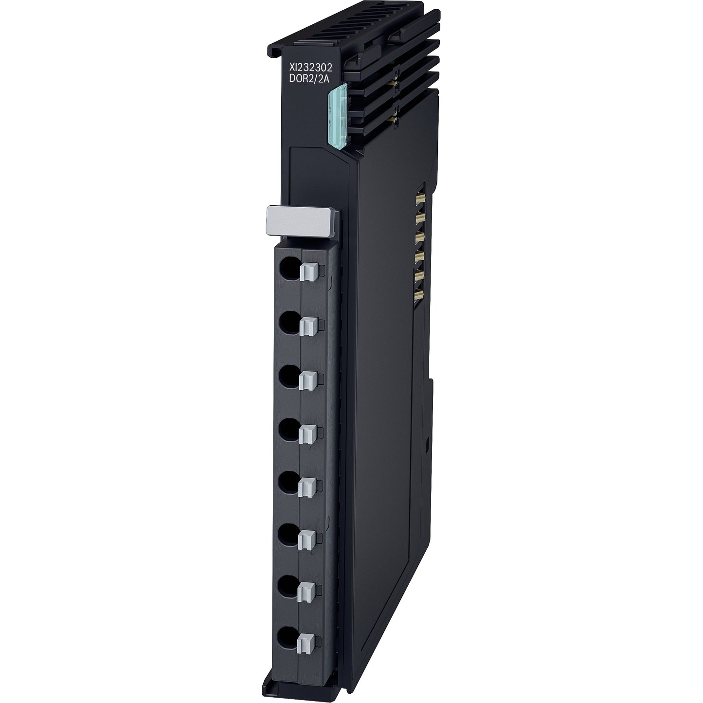 Relais Ausgangsmodul XI232302 ctrlX I/O 2-Kanal (250 VAC, 2 A), Wechslerkontakt - R911420202