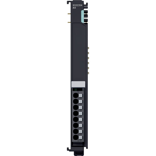 Analoges Eingangsmodul XI332204 ctrlX I/O 4-Kanal (0 bis 20 mA, 16 bit, Differenzeingänge) - R911406106