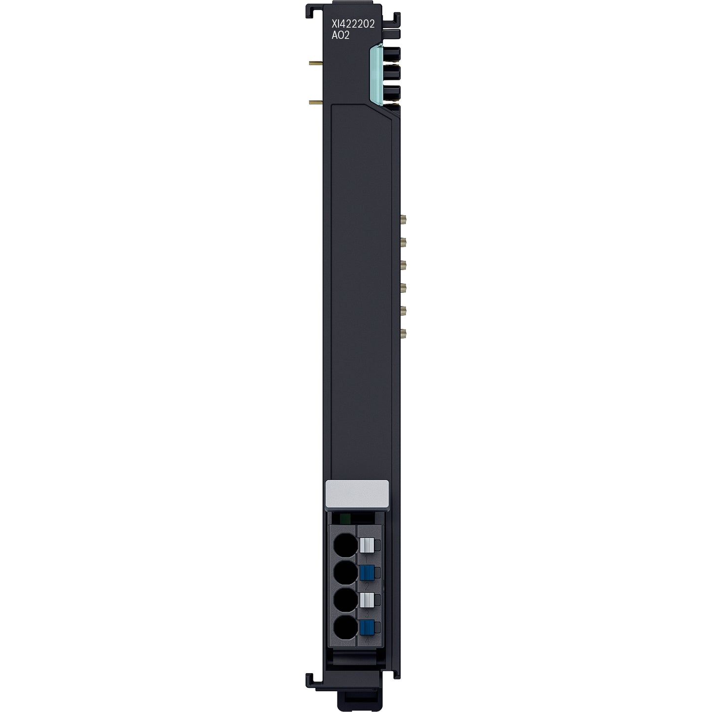 Analog output module XI422202 ctrlX I/O 2-channel (±10 V, 16 bit) - R911406113
