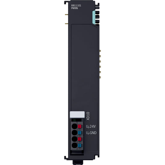Systemmodul XI811101 ctrlX I/O passive Nachspeiseklemme (UP, 24 V / 8A) - R911406093