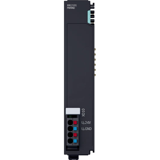 Systemmodul XI812101 ctrlX I/O aktive Nachspeiseklemme (UP, 24 V / 8A) - R911406094