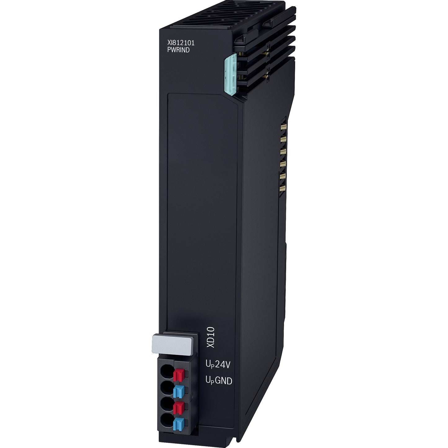 Systemmodul XI812101 ctrlX I/O aktive Nachspeiseklemme (UP, 24 V / 8A) - R911406094